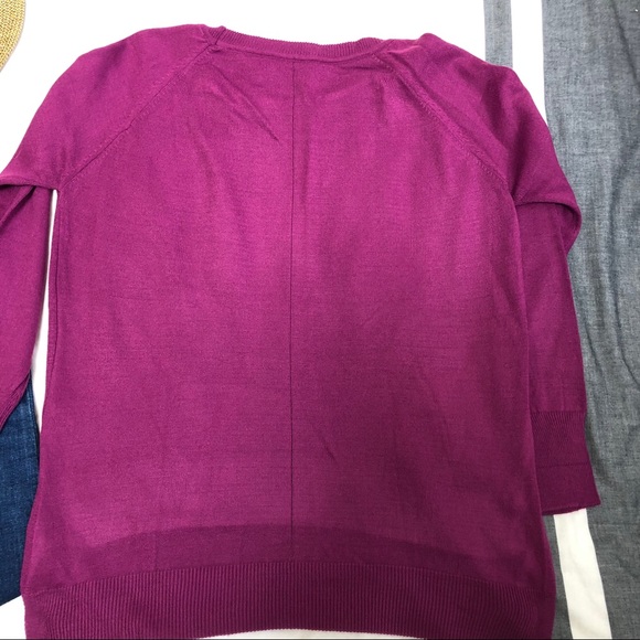 Magenta Sweater - Picture 4 of 4